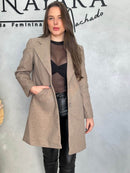 Sobretudo Lã Batida Giada Pellini Safira