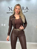 Calça Jeans Resinada Optimist