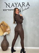 Calça Jeans Resinada Optimist