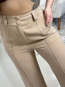 Calça Pantalona Linho