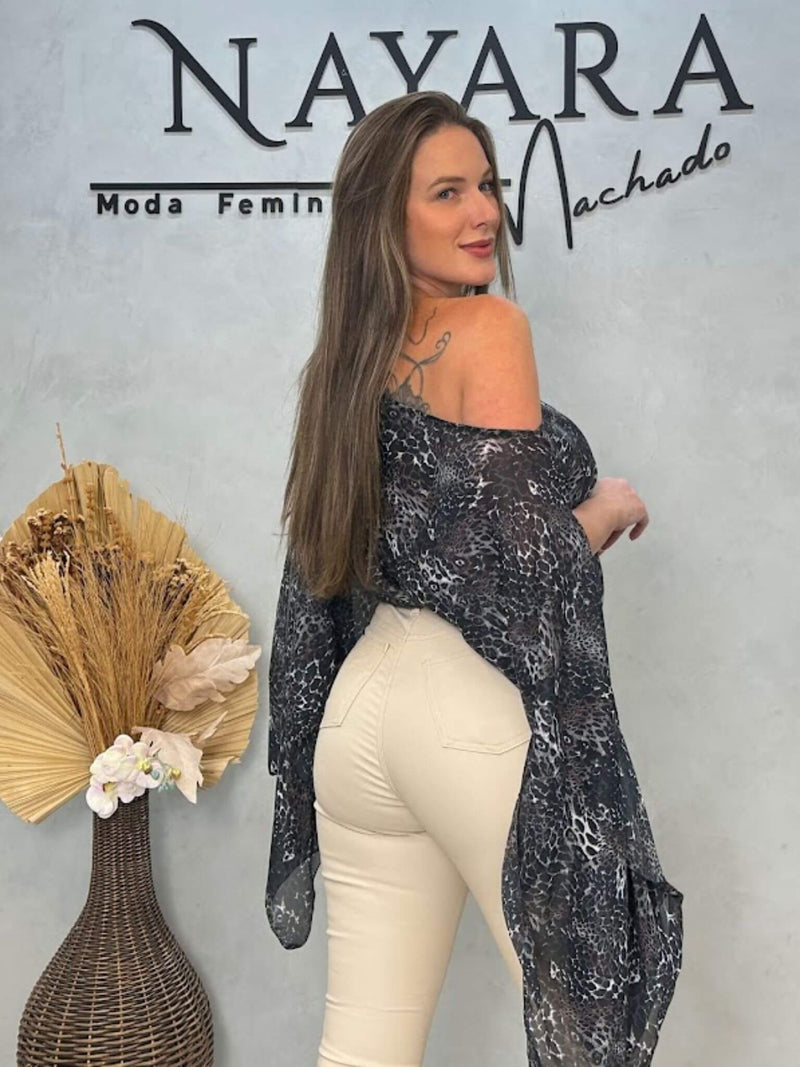 Capa Animal Print