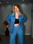 Jaqueta Max Dama Jeans