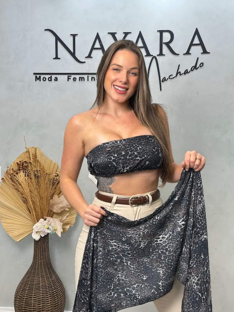 Capa Animal Print