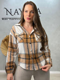 Camisa Xadrez Flanela Beatrice