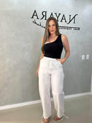 Calça Cargo 2 em 1 - Loja Nayara Machado