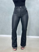 Calça Jeans Resinada Optimist Flare