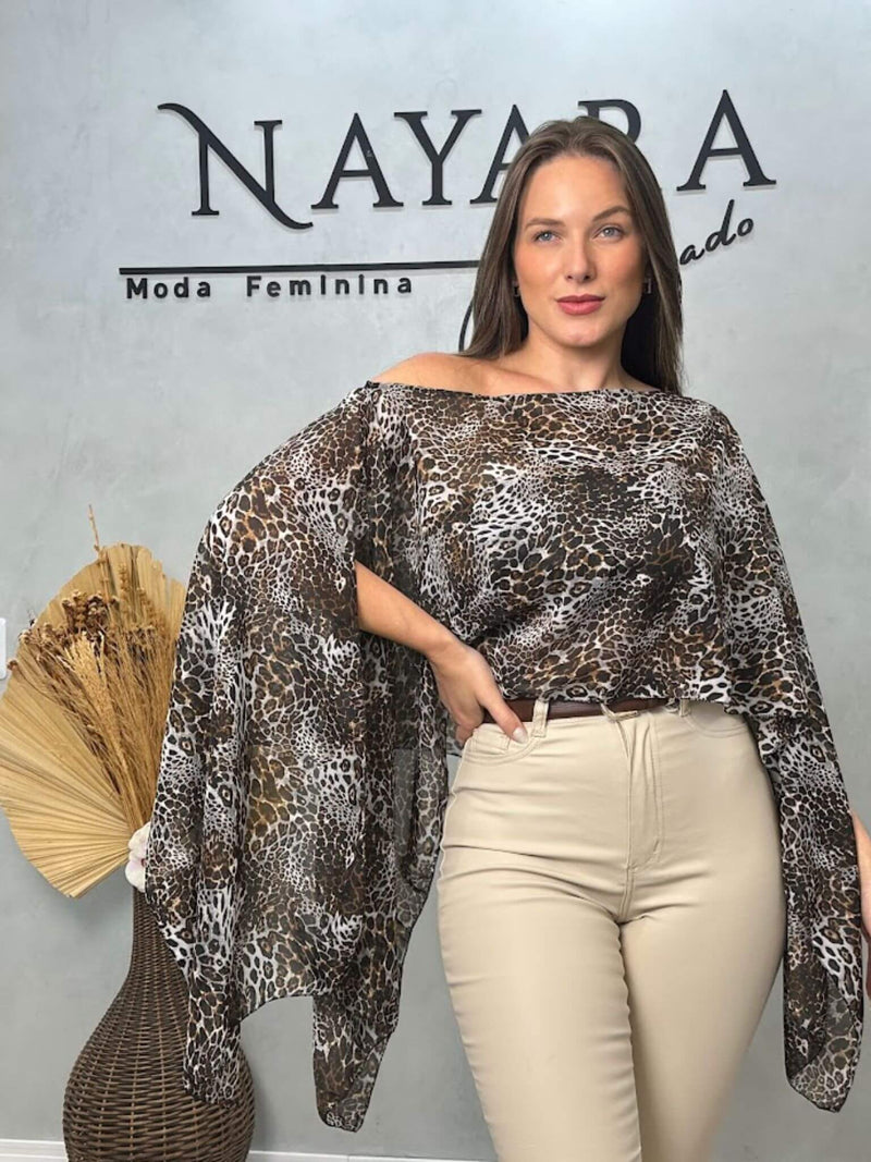 Capa Animal Print