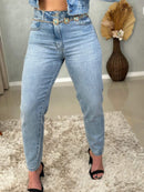 Calça Jeans Mom NXO