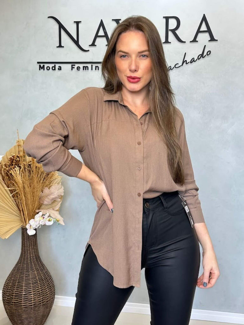 Camisa  Alongada Ju