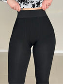 Meia Calça Térmica Peluciada Canelada – Meia Calça para Inverno