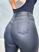 Calça Jeans Resinada Optimist Flare