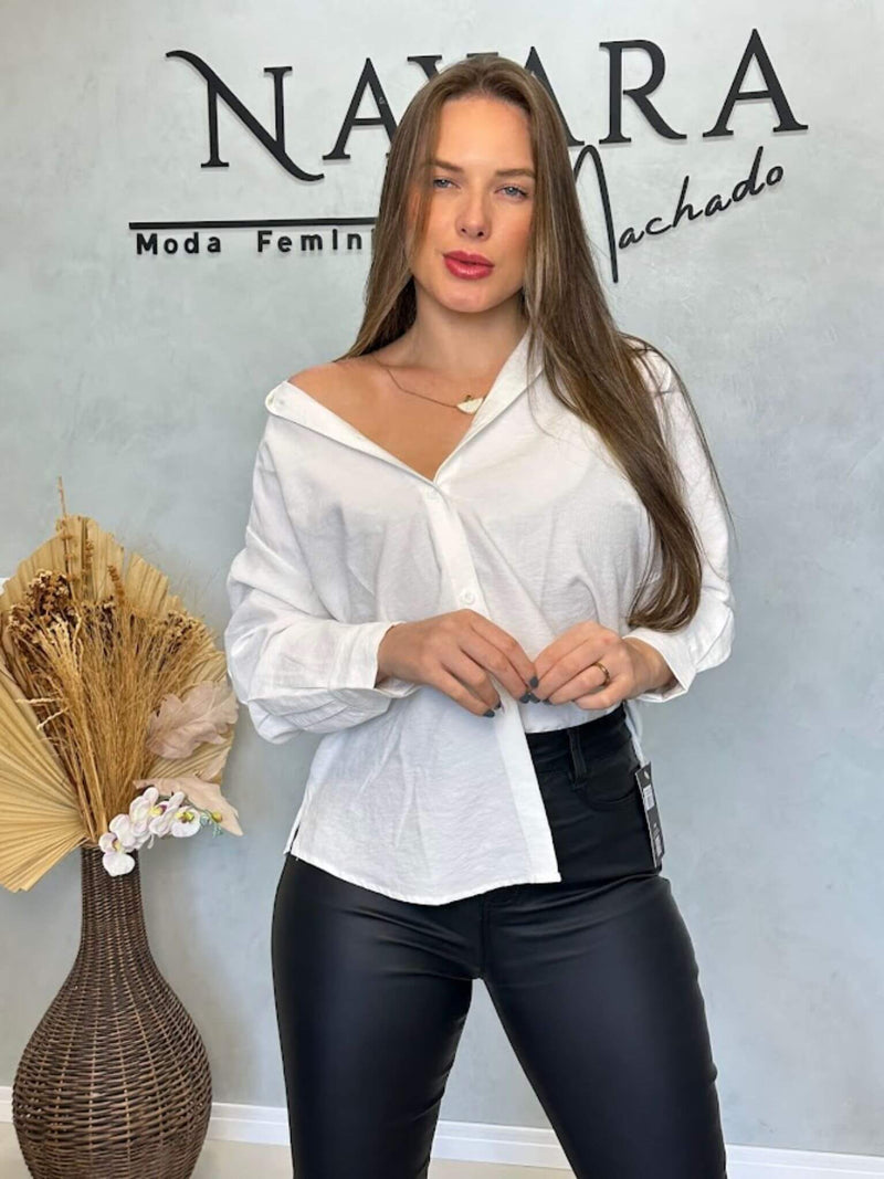 Camisa Oversaized - Isadora