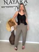 Calça Cléo - Alfaiataria Viscosarja