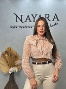 Camisa Cropped Laise