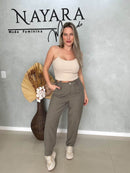 Calça Cléo - Alfaiataria Viscosarja