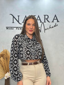 Camisa Cropped Laise