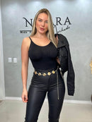 Calça Jeans Resinada Optimist Flare