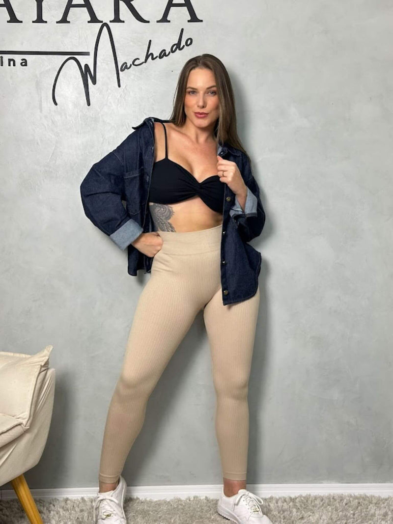 Calça Leg Meia