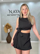 Conjunto alfaiataria Sonia curto