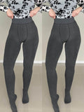 Meia Calça Térmica Peluciada Canelada – Meia Calça para Inverno