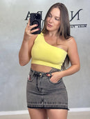 Saia Jeans Destonada