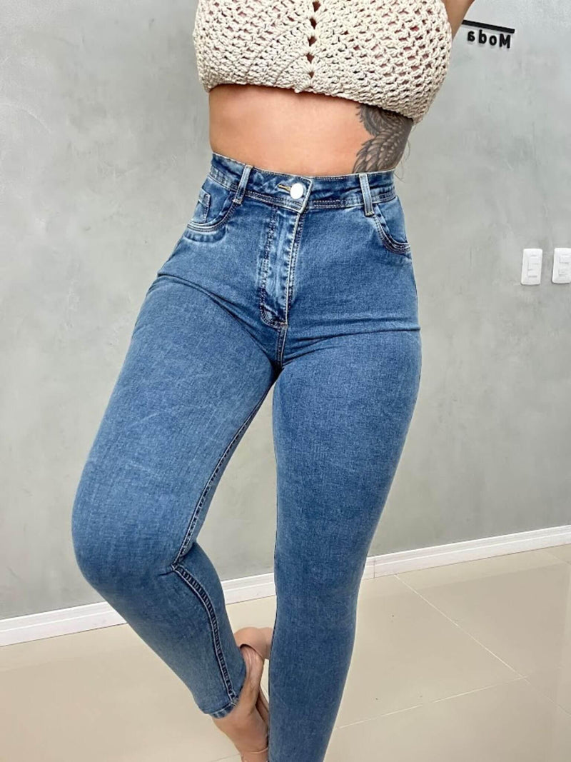 Calça Skinny Super Lipo - Loja Nayara Machado