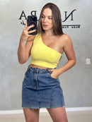 Saia Jeans Carla