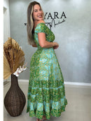 Vestido Indiano Ciganinha