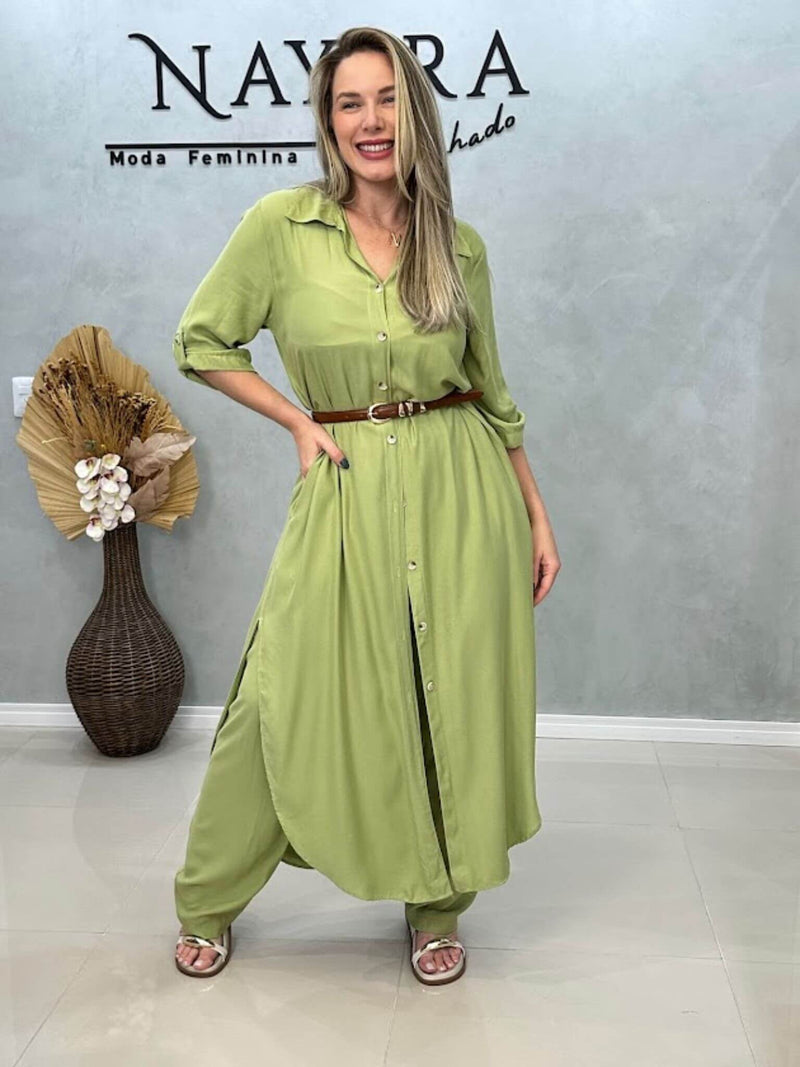 Conjunto Essenza – Chemise + Calça