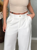 Pantalona Feminina Liberka com Bolsos – Leve e Elegante