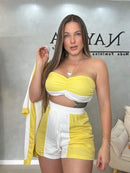 Trijunto Bicolor - Loja Nayara Machado