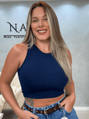 Cropped Poliamida  Bianca