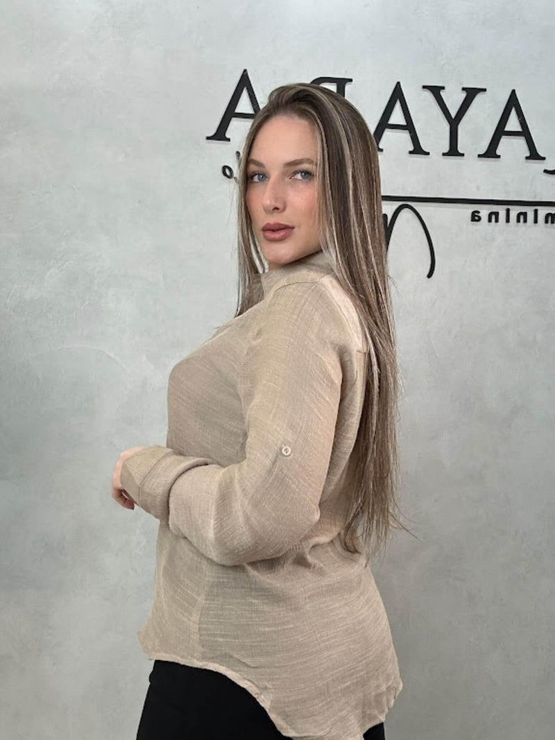 Camisa Lua - Loja Nayara Machado
