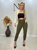 Legging Aspen Térmica Canelada Pesinho