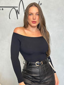 Body Canelado Premium - Compressão