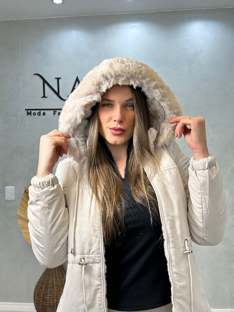 Parka Sarja Dupla Face Ted