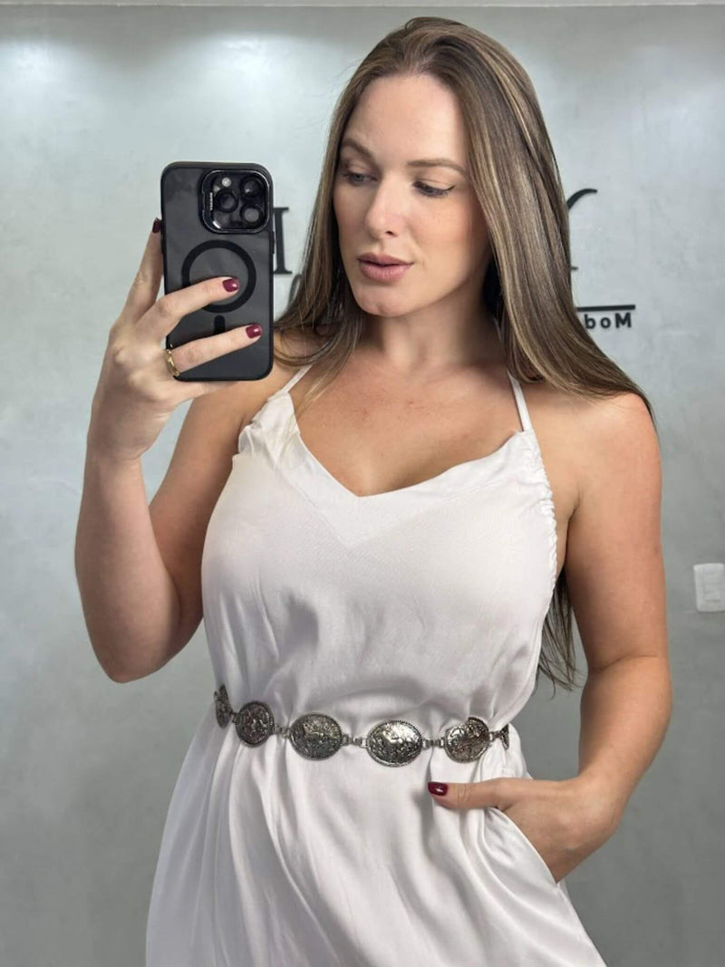 Vestido Longo Luna