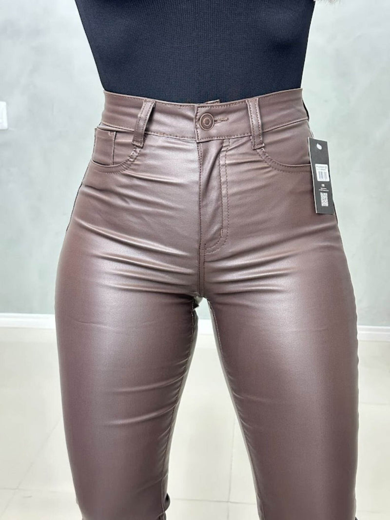 Calça Jeans Resinada Optimist Flare