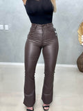 Calça Jeans Resinada Optimist Flare