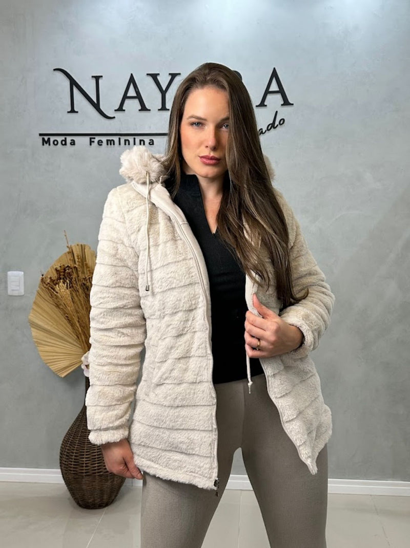Parka Sarja Dupla Face Ted