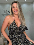 Vestido Indiano Frente Única