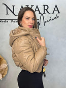 Jaqueta Urban Warm - Courino Com Capuz Removível