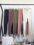 Legging Aspen Térmica Canelada Pesinho