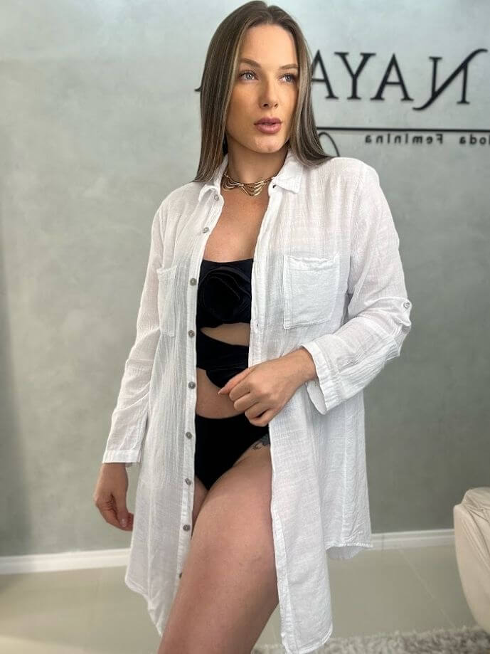 Chemise Saida de Praia