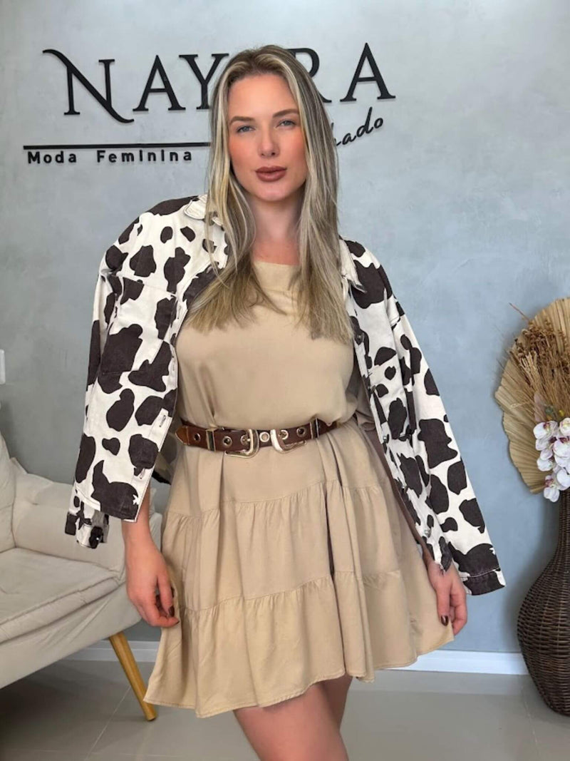 Bata Vestido Serena
