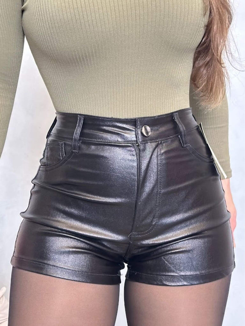 Short Resinado Metalizado
