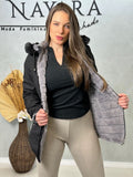 Parka Sarja Dupla Face Ted