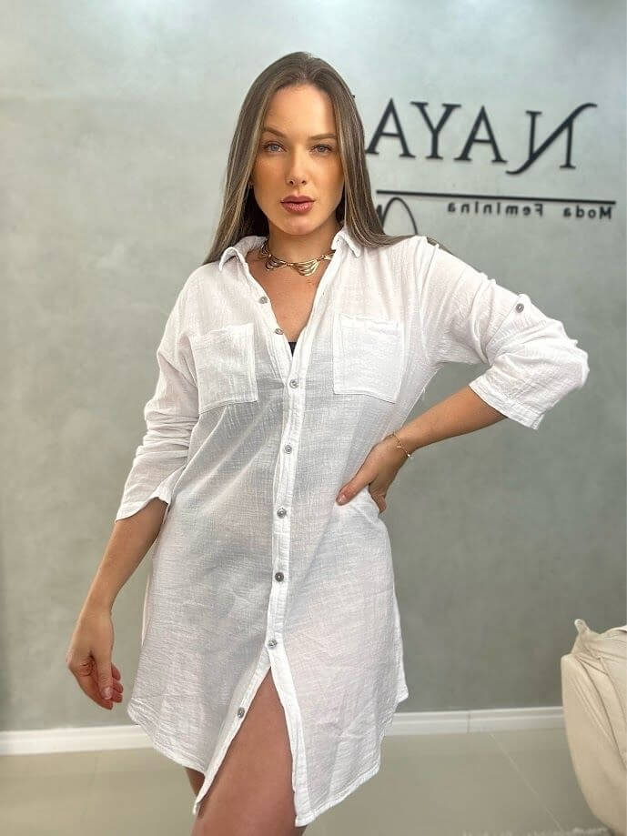 Chemise Saida de Praia