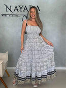 Vestido Indiano Lastex