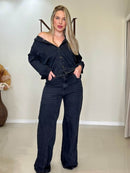 Jaqueta Max Dama Jeans